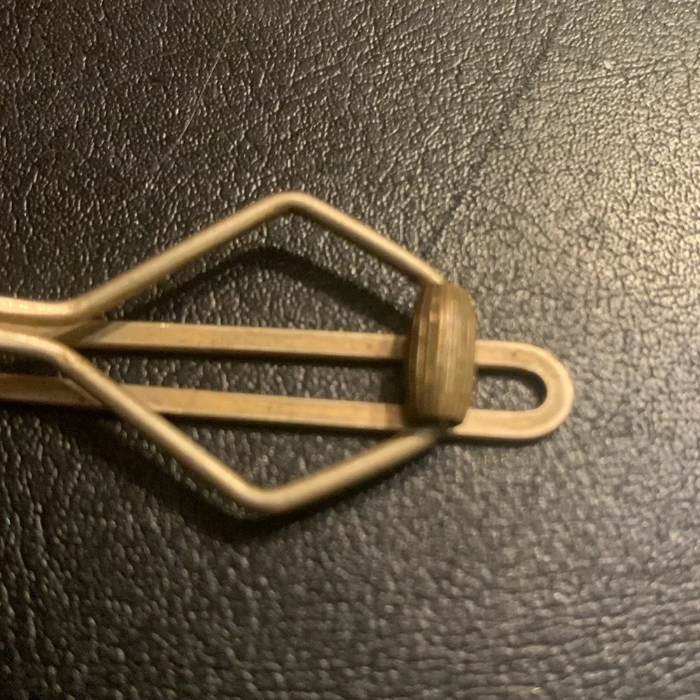 Vintage Swank Klip Pat Pending Tie / money clip